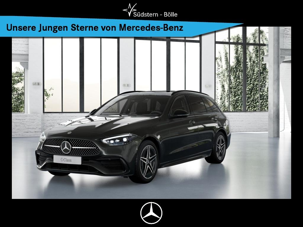 Mercedes-Benz C 300 e T AMG+PANO-DACH+AHK+DISTRONIC+NIGHTP