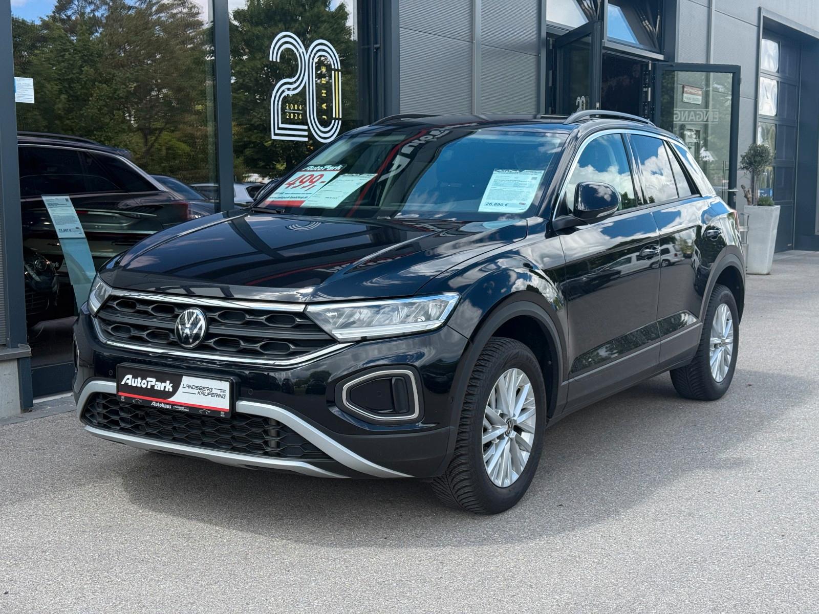 Volkswagen T-ROC LIFE 1.5TSI DSG SHZ APP-CON LED ASSIST-SYS