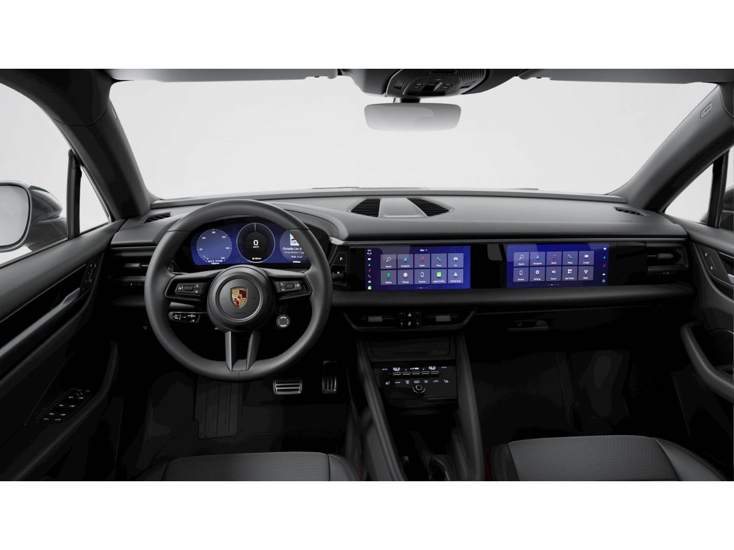 Porsche Macan 4 Luftfederung Abstandstempomat LED-Matrix foto 9