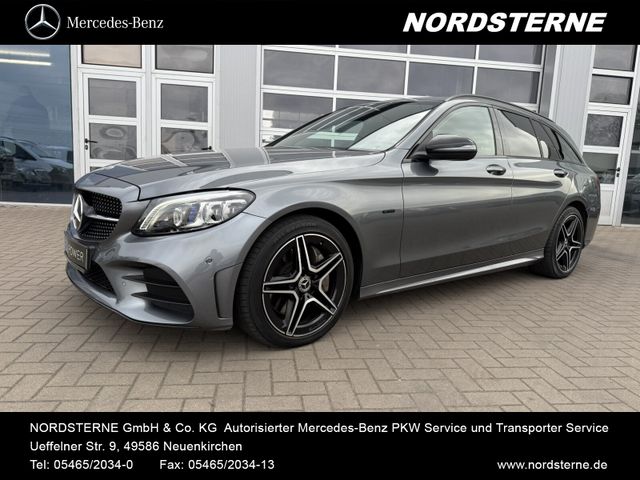 Mercedes-Benz C 300 T de AMG-Line AHK Airmatic Multibeam LED