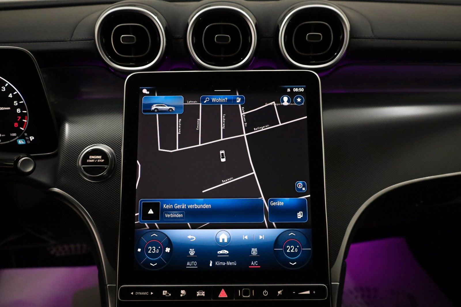 Fahrzeugabbildung Mercedes-Benz GLC 300 e 4M, AMG line, SH,Navi,Kamera,ACC, +WR