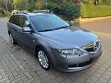 Mazda Motorgeräusch!!!Leder,Tempom.,Bose,Xenon,AHK,PDC - Mazda 6 aus 2007: Kombi