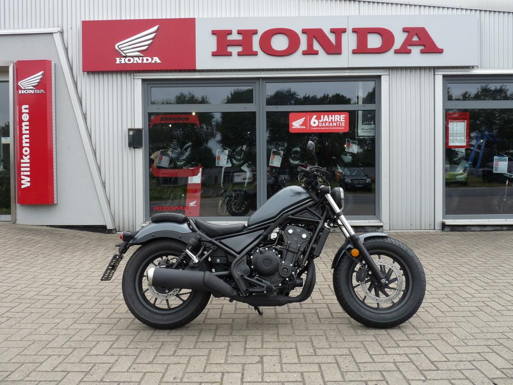 Honda CMX 500 Rebell  ABS Neuwertig 1. Hand