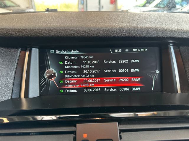 BMW X4 xDrive 20 d *AHK*TÜV NEU*M-Paket*
