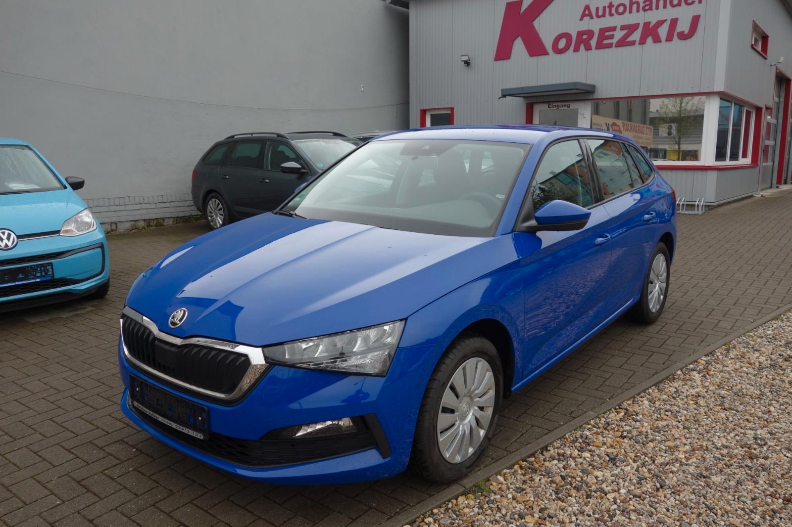 Skoda Scala Cool Plus KLIMA/TEMP/SCHECKHEFT/DAB