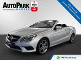 Mercedes-Benz E250 Cabrio *Spur*Sport*SHZ*LED*Kamera*wenig KM* - Mercedes-Benz: Cabrio, W