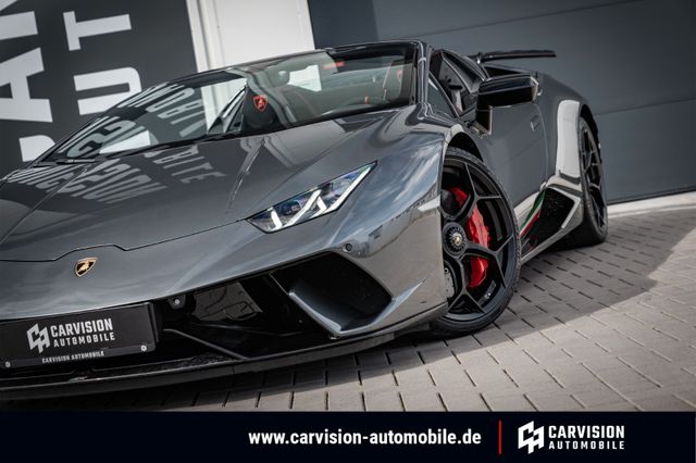 Lamborghini Huracán Performante Spyder | 1 Hand | PPF | Lift