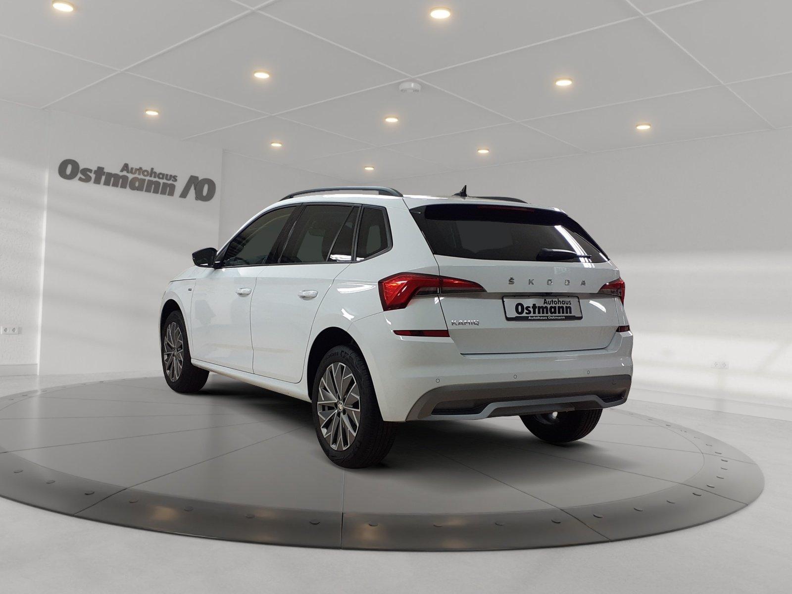 Skoda Kamiq 1.0TSI Clever *LM-Felgen*LED*Sitzh*