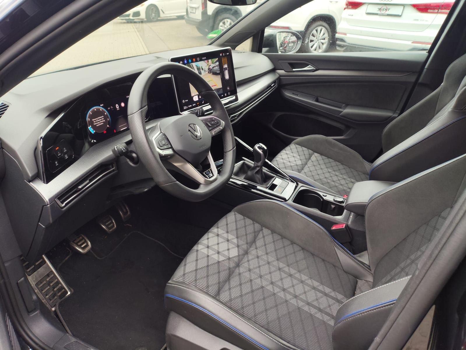Volkswagen Golf 1.5TSI R-Line Leichter Hagelschaden App SHZ, миниатюра 6