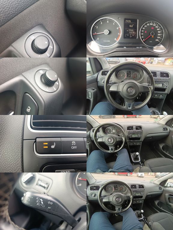 Volkswagen Polo 1.2 44kW Trendline*SITZH*KLIMA*TEMP*PDC*ISO
