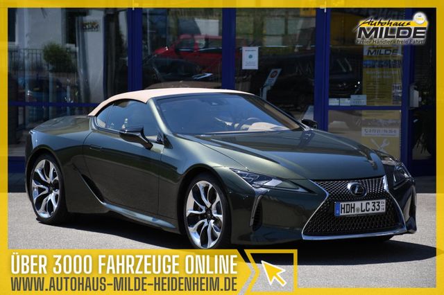 Lexus LC 500 CABRIO AUTOMATIK PERFORMANCE TOURING