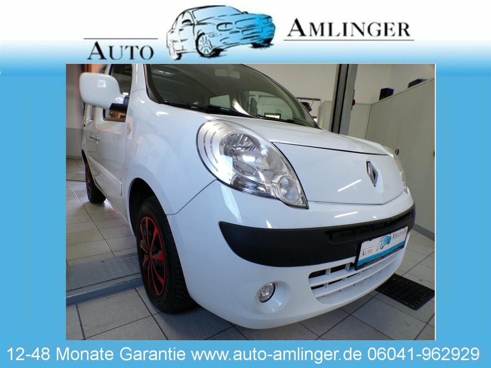 Renault Kangoo TomTom Edition.Hand Scheckheft 24Mo.Gara.