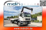 MAN TGM 18.240 Pritsche KRAN 14m - MAN Tgm
