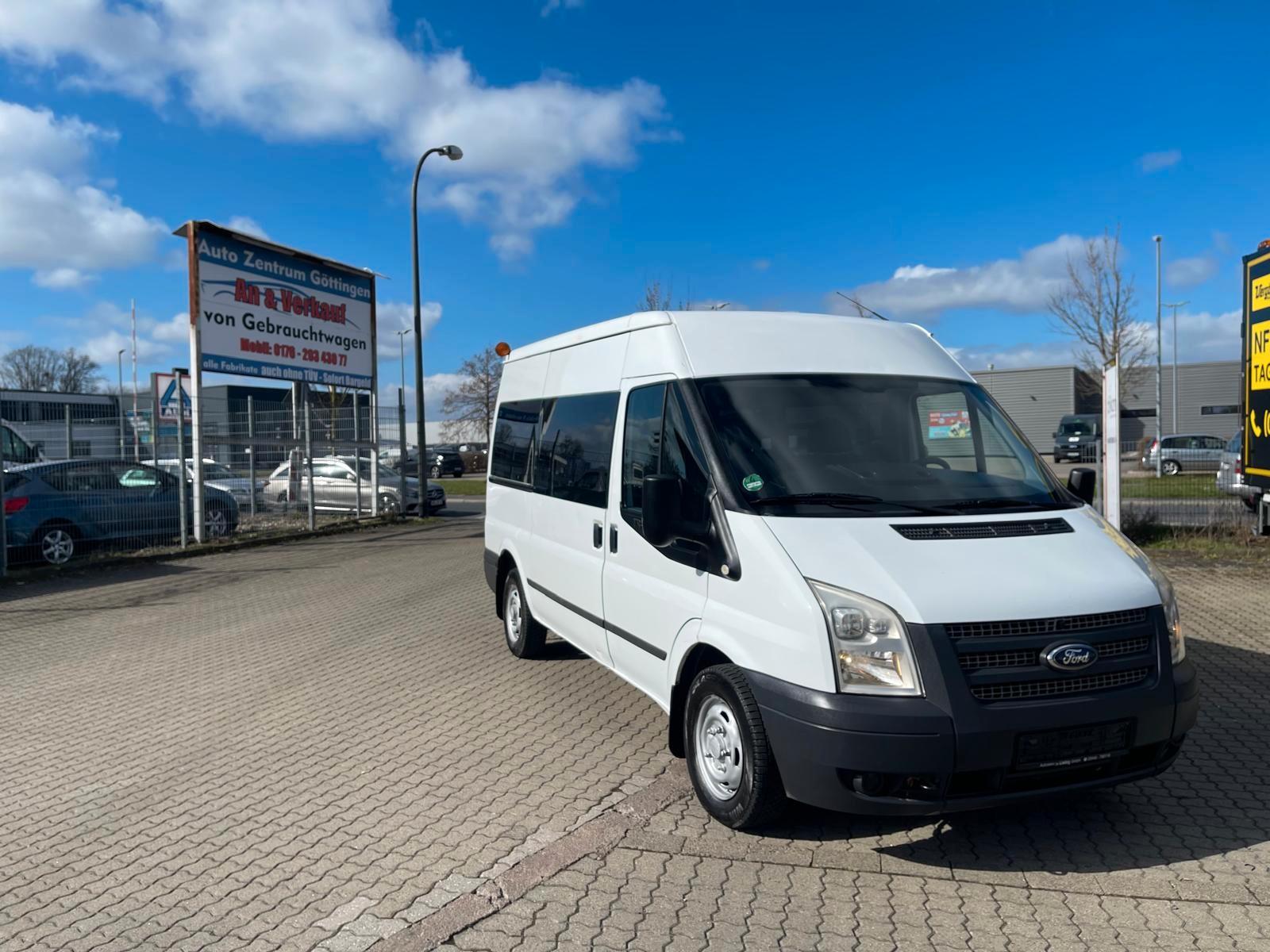 Ford Transit Kombi FT 300, EURO 5 , 1.Hand ,9 Sitzer.