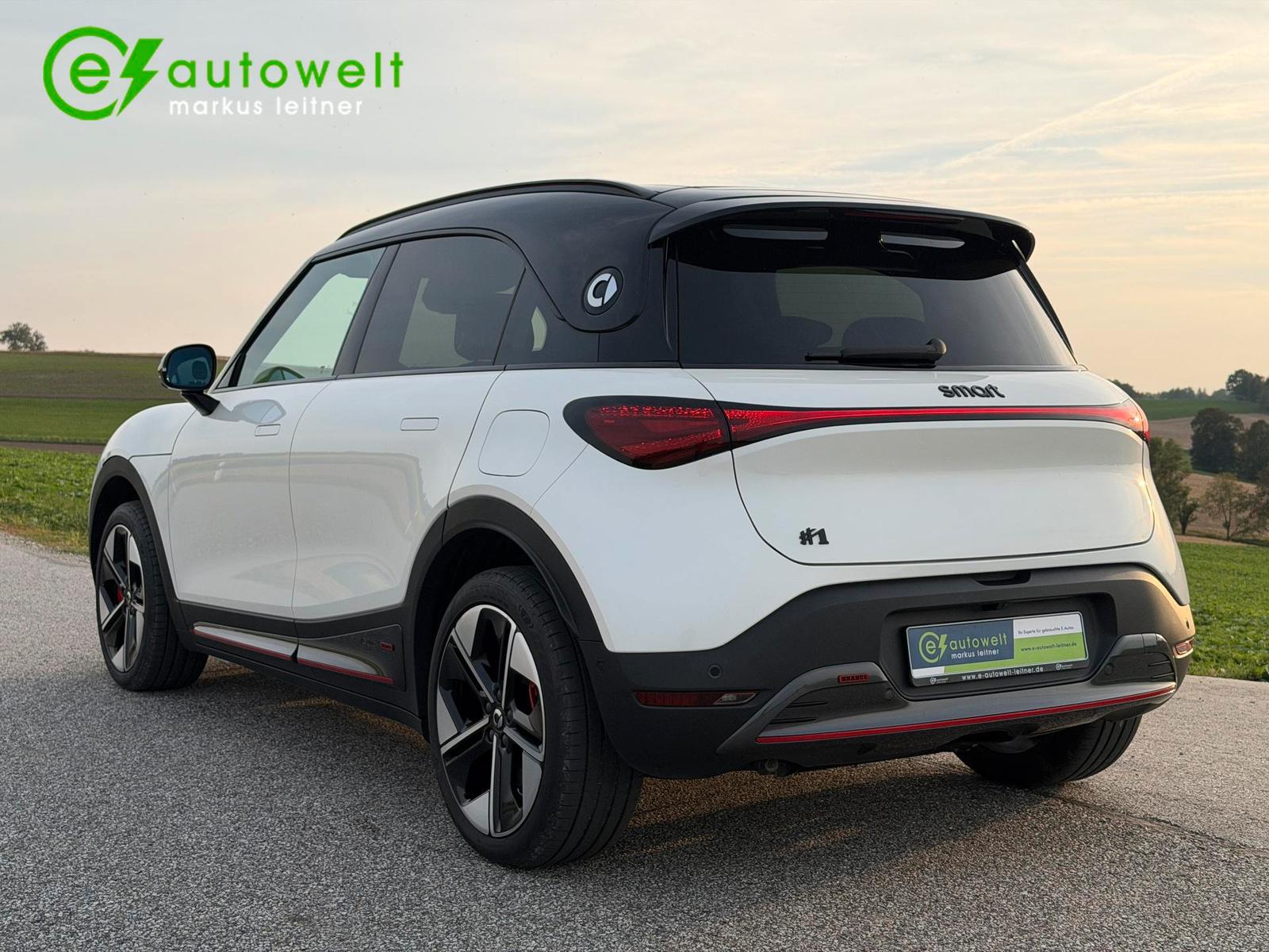 Smart #1 Brabus 62kWh AHK Pano HeadUp 360°-Kamera, миниатюра 6