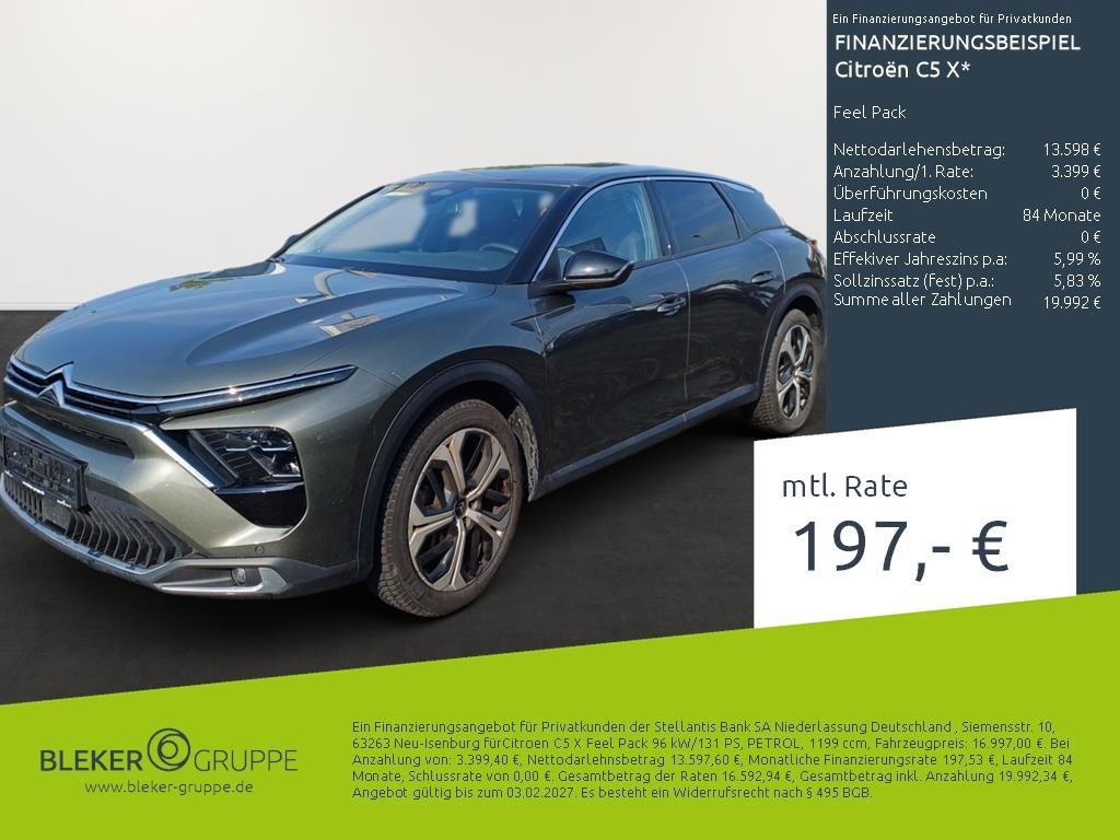 Angebot ansehen Citroën C5 X