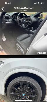 BMW bmw x4  M 40 4,0 i. m paket - gebrauchte BMW X4 M40 aus dem Jahr 2018