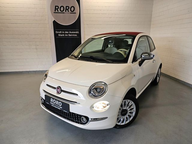 Fiat 500C 1.2 Cabrio Lounge +Klimaauto./LMF/Teilleder