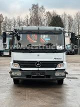 Mercedes-Benz Atego 818 4x2 Terex-Ladekran, Meiller-DSK, 7.5 t - Ladekran
