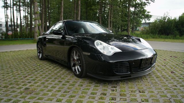 Porsche 996 Turbo manual