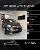 Fiat 500X 1.3 MultiJet 95 CV Lounge - Fiat 500X LOUNGE mit Diesel-Antrieb