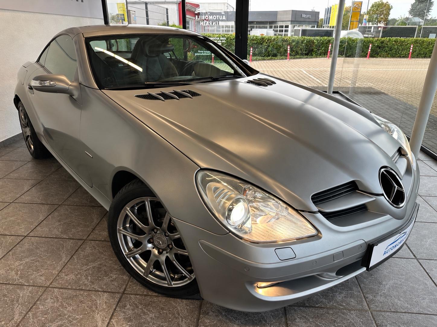 Mercedes-Benz SLK 280 SLK Roadster Edition 10 V6 MAGNO PDC*TOP