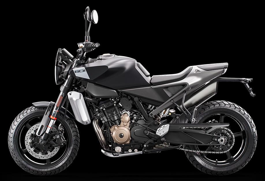 Husqvarna Svartpilen 801, 4Jahre Garantie, Quickshifter