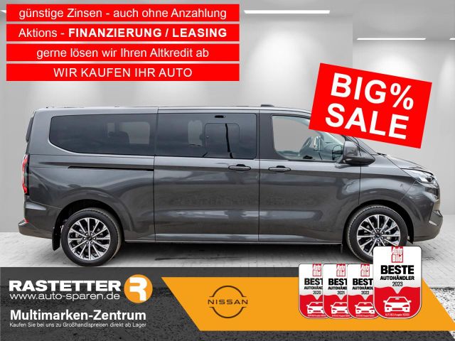 Ford Tourneo Custom L2 Titanium X 8S 5Jahre+Leder+Nav