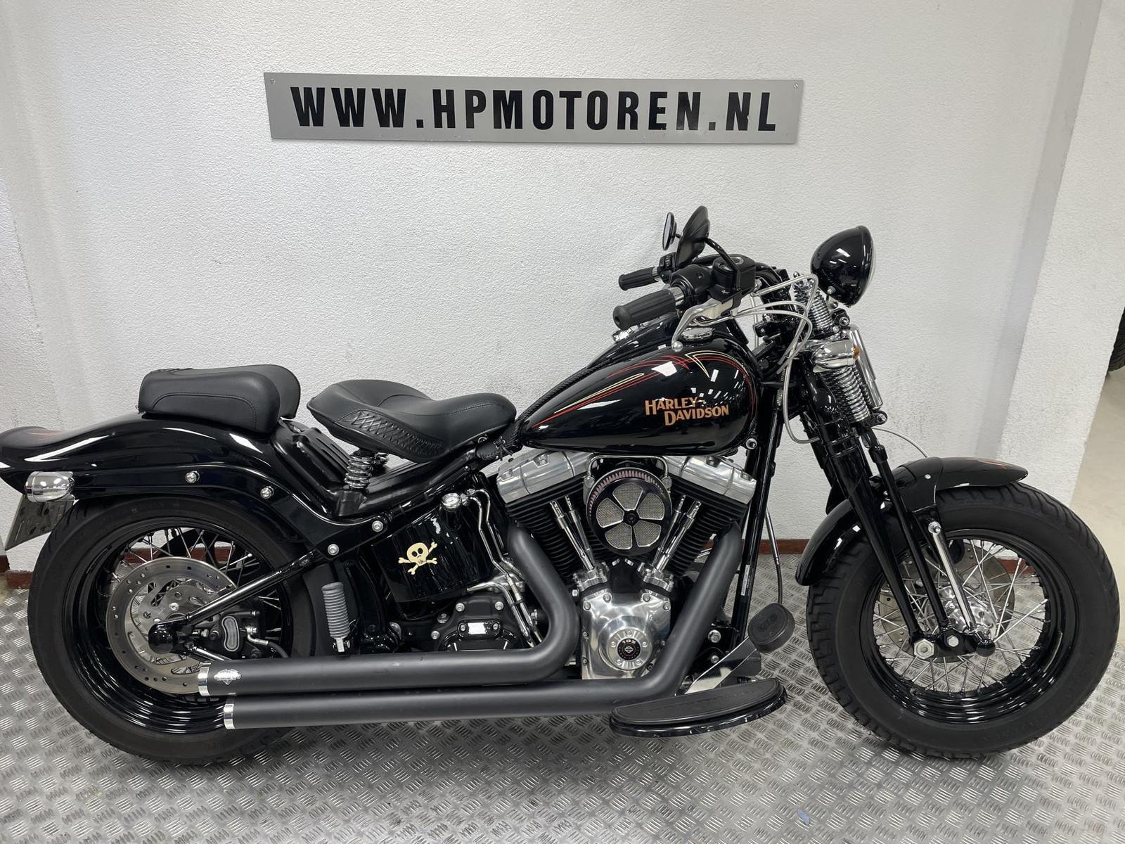 Harley-Davidson FLSTSB CROSSBONES CROSS BONES SOFTAIL 1584 BOVAG