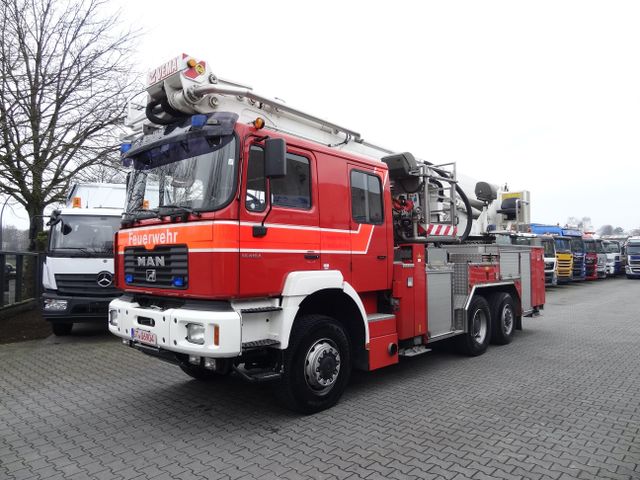 MAN FE 410 6X6 Feuerwehr Vema Lift 32 Meter