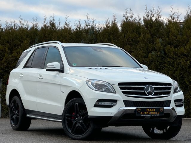 Mercedes-Benz ML 350 CDI BlueTec-Navi-Leder-21 Zoll-AHK-Xeono