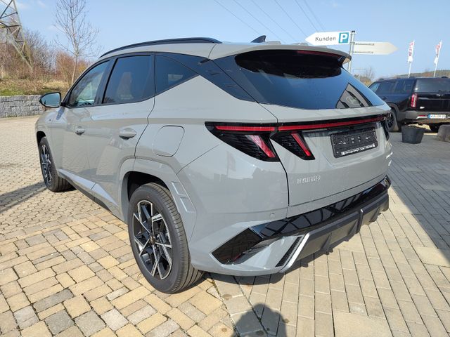Hyundai TUCSON 1.6 T-GDI Hybrid N-Line Krell eHeckklappe