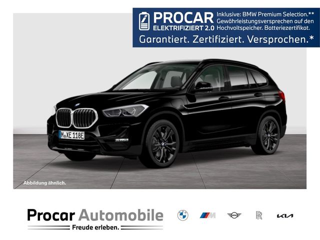 BMW X1 xDrive25e Sport Line Navi LED PDC PAS DAB SHZ