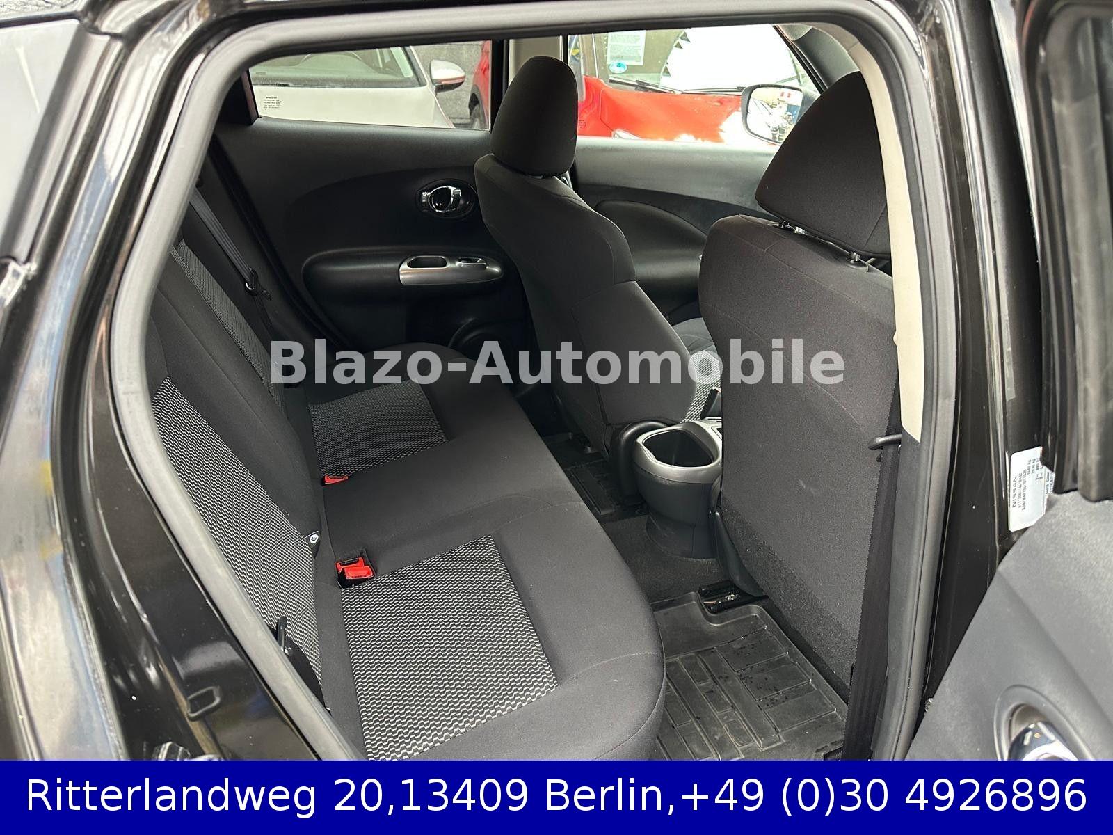 Nissan Juke 1.6 Acenta*HU neu,Inspektion neu,Garantie*