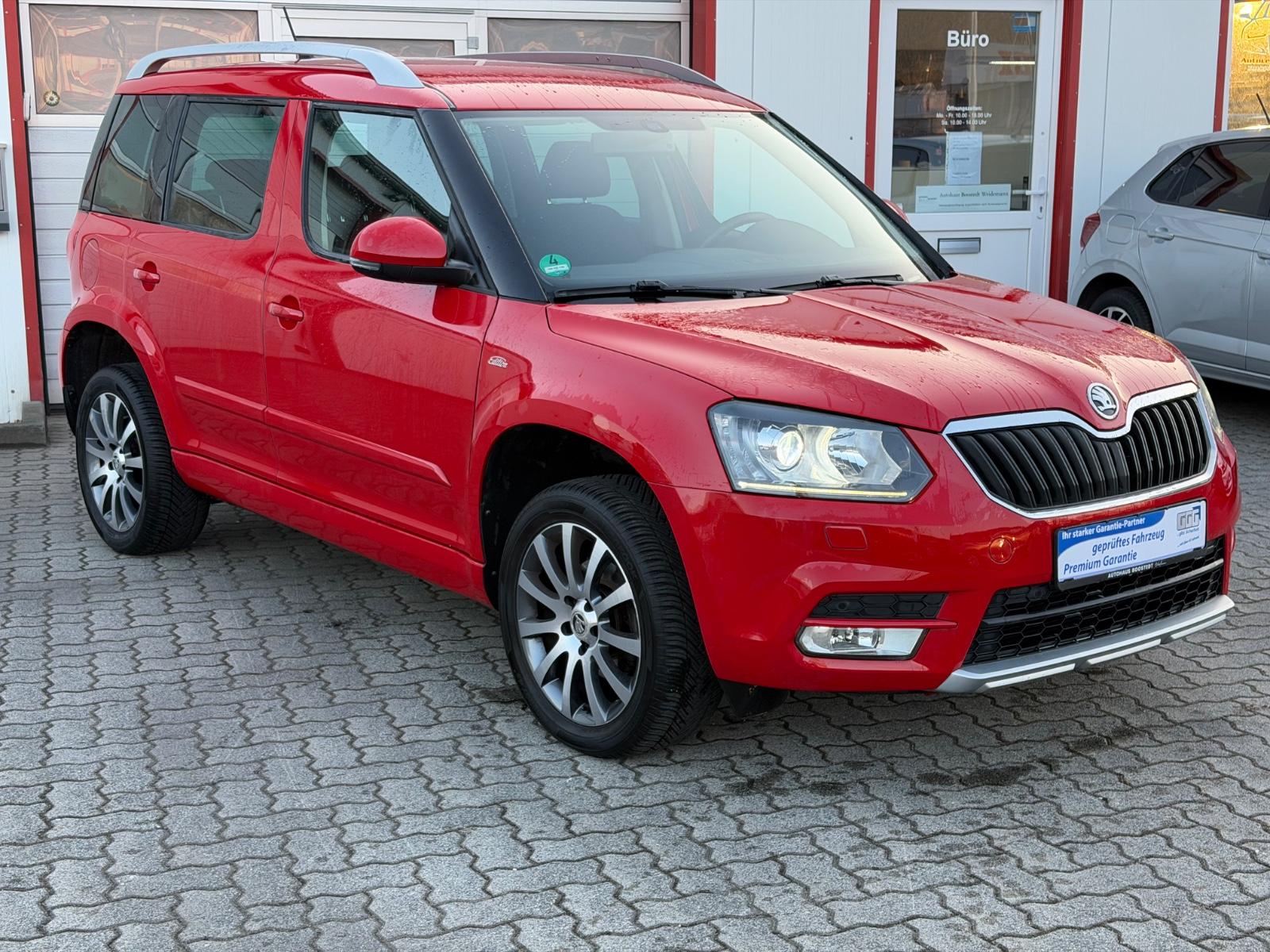 Skoda Yeti Edition 4x4 *HU/AU NEU*GARANTIE*2.HAND*TOP