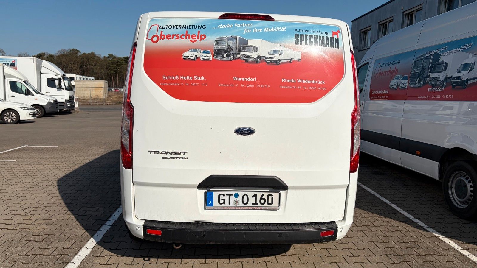 Fahrzeugabbildung Ford Transit Custom Kasten 280 L1 Trend Navi