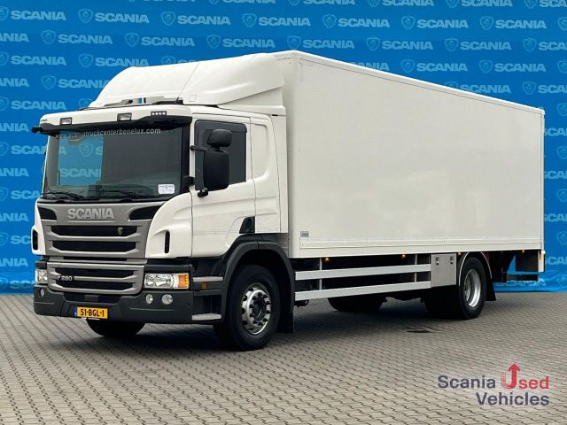 Scania P 280 DB4x2MNA AIRCO 2T TAIL LIFT 765X249X230