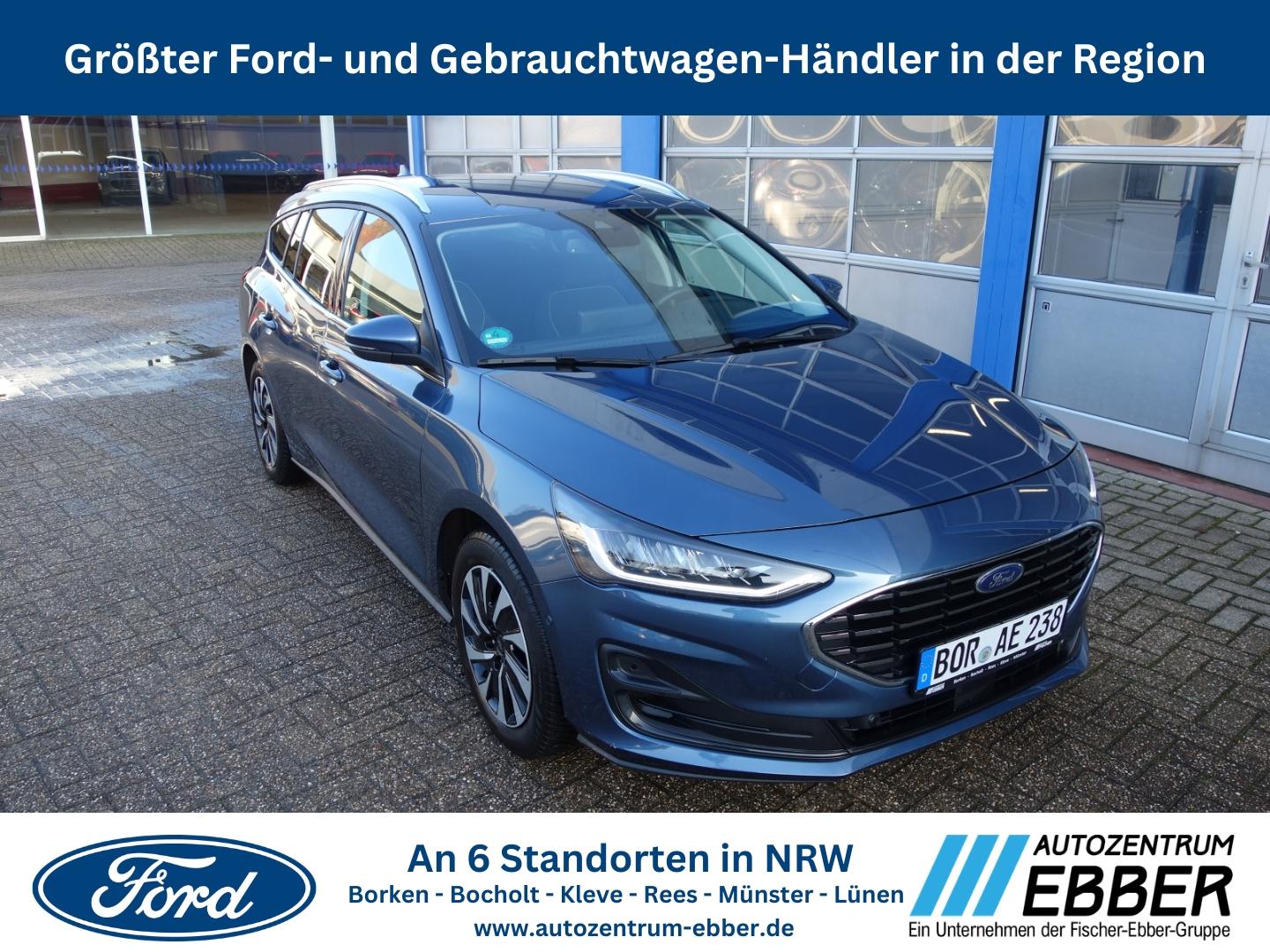 Ford Focus Turnier Titanium 1.5 NAVI LED PDC SHZ APP