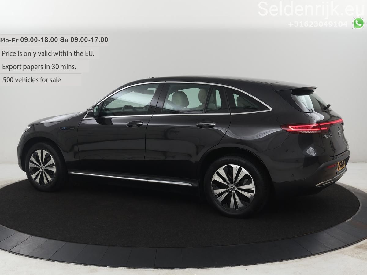 Mercedes-Benz EQC 400 4MATIC Business Solution Luxury 80 kWh | imagem 2
