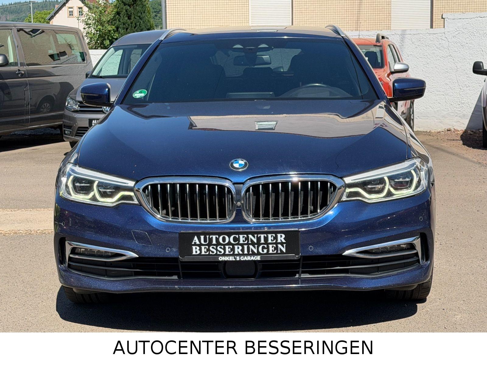 BMW 520 d xDrive Luxury Line * DISPLAY-KEY *
