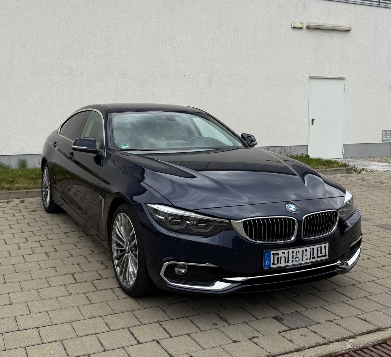 BMW 420i xDrive Gran Coupè Luxury Line - AHK