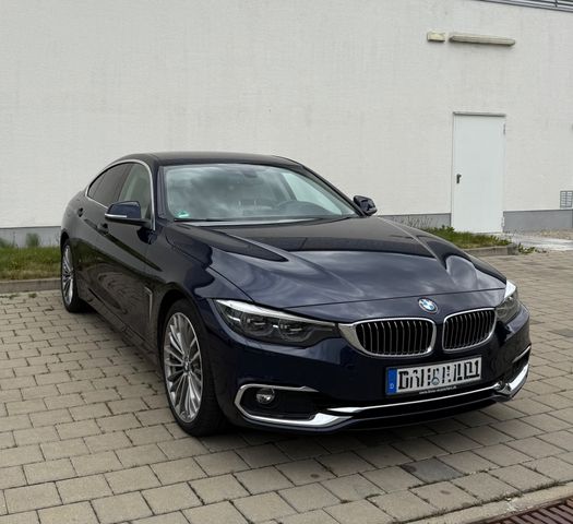 BMW 420i xDrive Gran Coupè Luxury Line - AHK