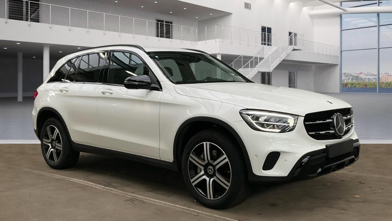 Mercedes-Benz GLC 300 de Exclusive Virtual*Distro*360*19*Night