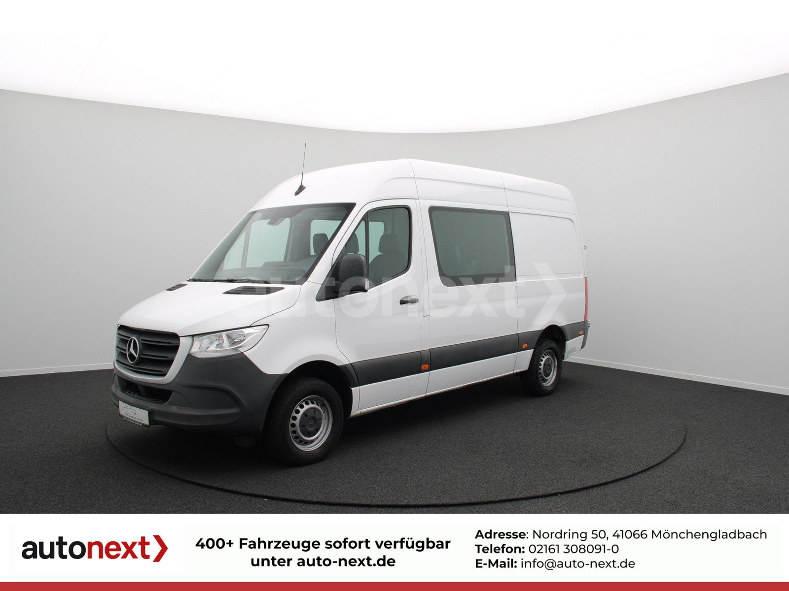 MERCEDES-BENZ Sprinter 314 Mixto *AHK2,8t* 5-SITZE+NAVI (2411)