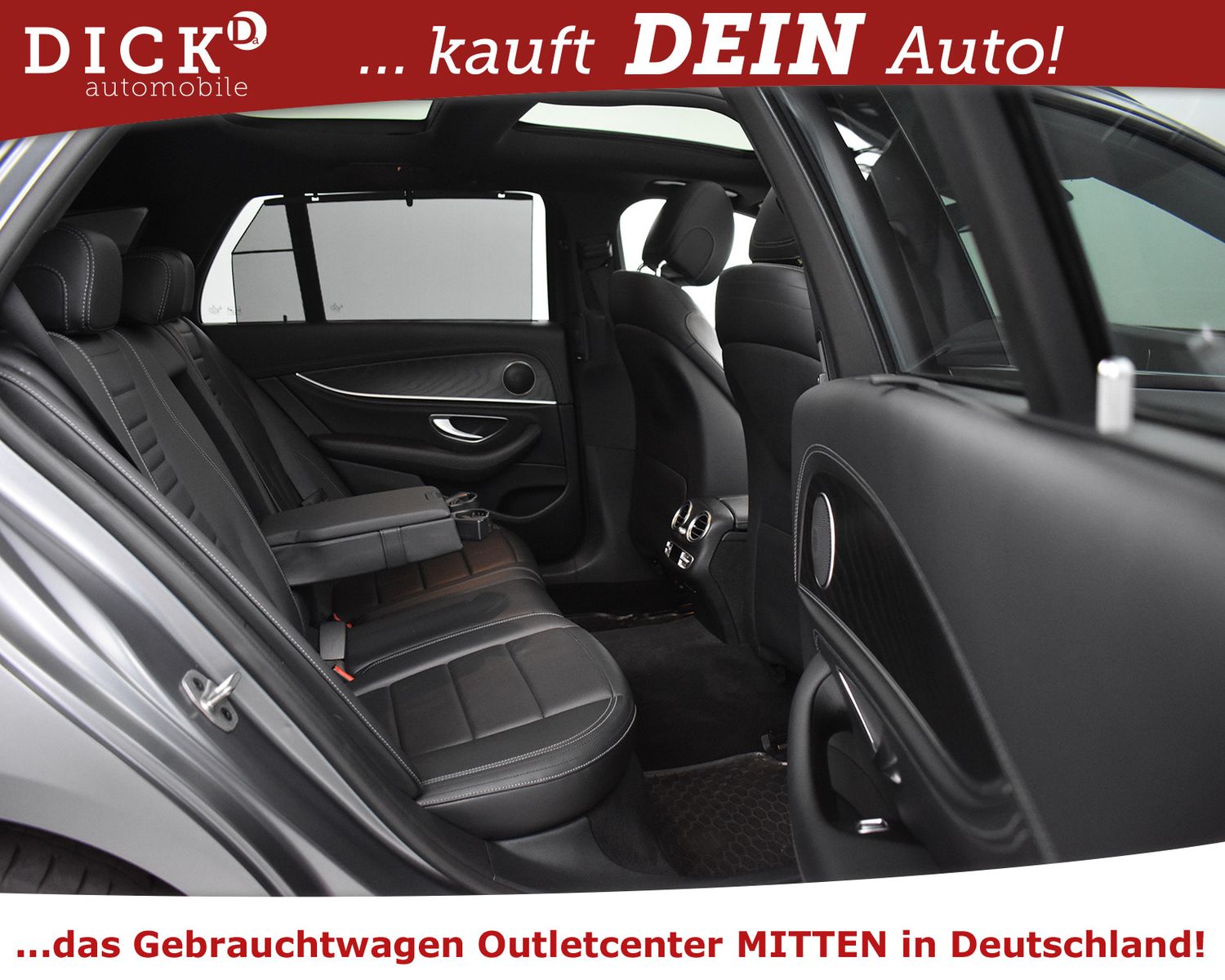 MERCEDES-BENZ E 400d 4M 2X AMG Line NIGHT+PANO+WIDES+AHK+360°+ - Image 16