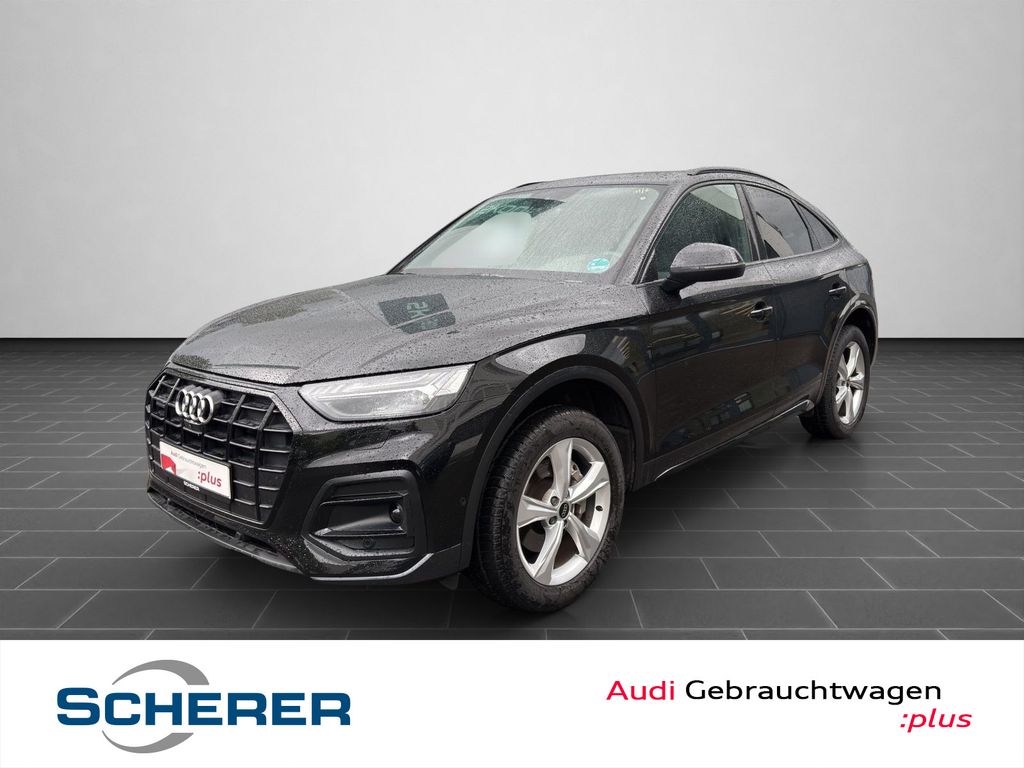 Audi Q5 Sportback advanced 45TFSI quattro AHK NAVI ME