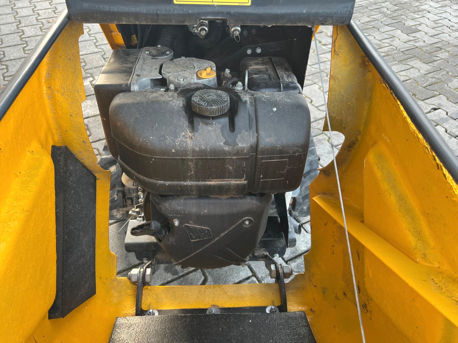 Fahrzeugabbildung JCB HTD05 Dumpster / 2020 / Hochkippfunktion