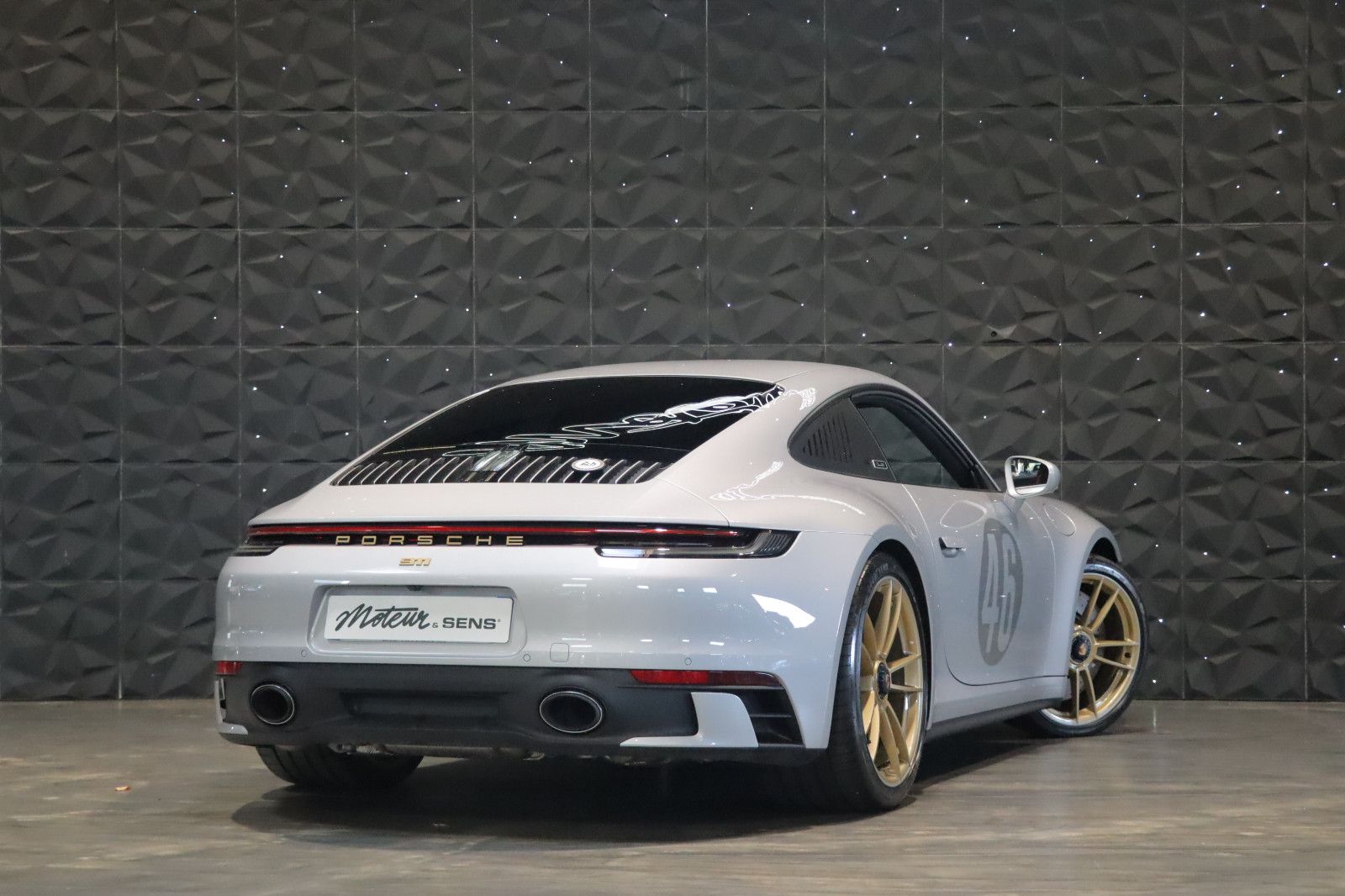 Porsche 911 Carrera GTS LE MANS EDITION 480 ch PDK imagem 2