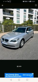 BMW 520d E61 - BMW 520: E61 520d