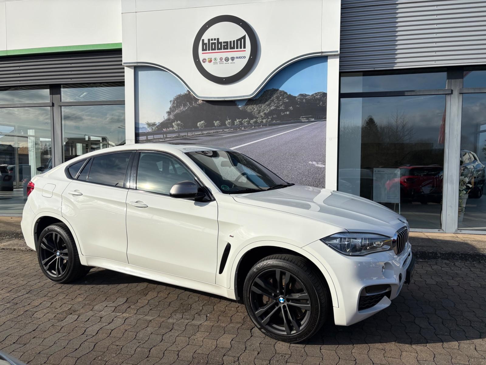 BMW X6 M50 d AHK HUD H&KRFK 360° AT Motor uvm.